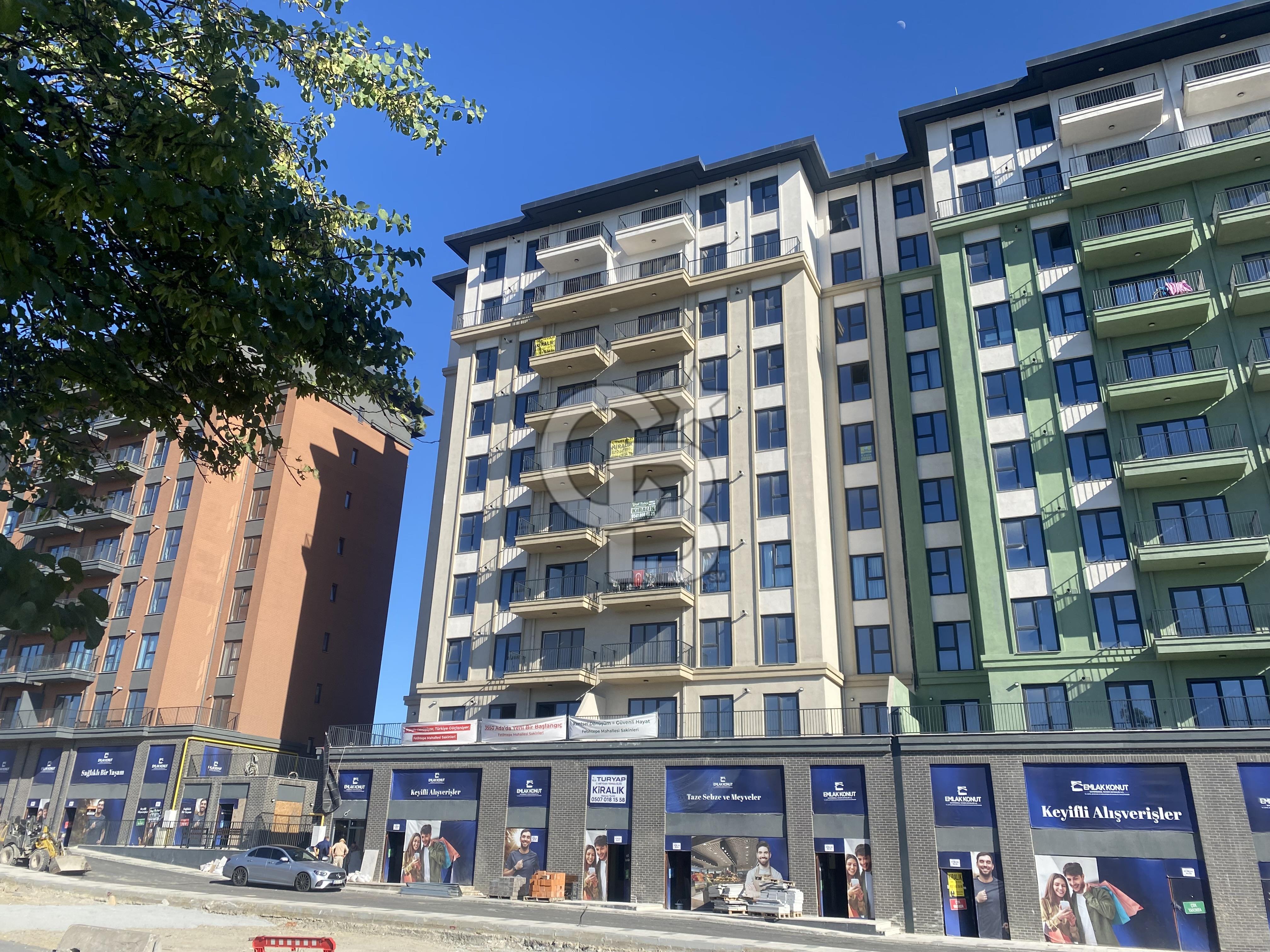 Okmeydanı Fetihtepe Yeni Okmeydanı Konutları Kiralık 2+1 Daire