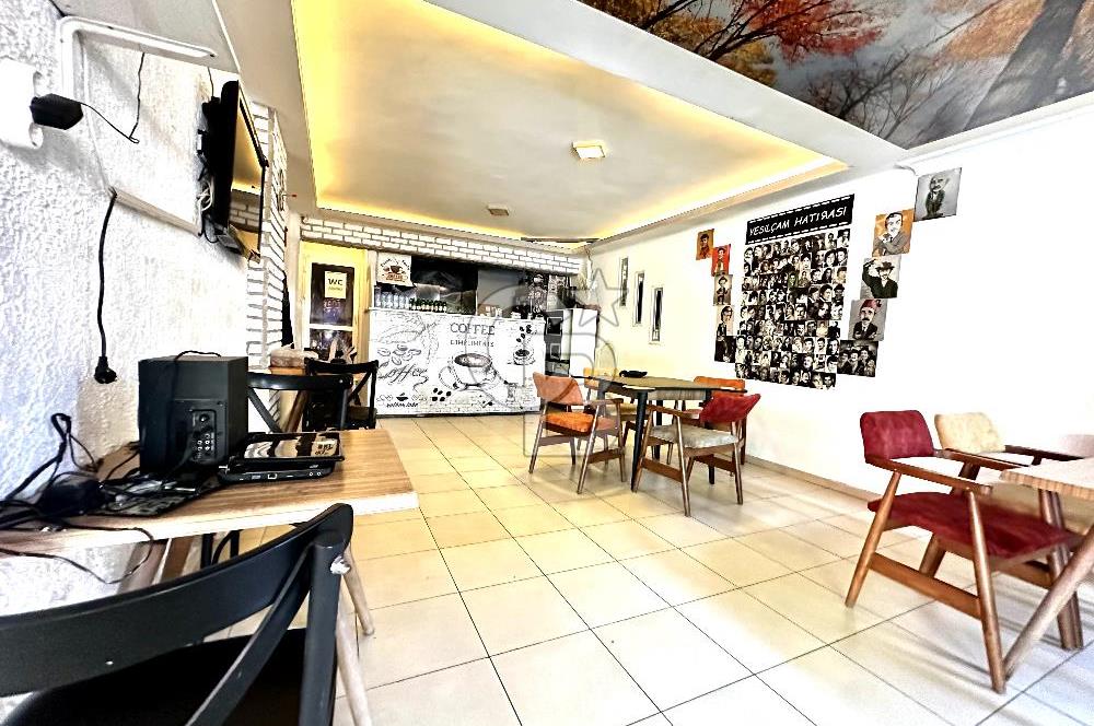 CB ATLAS'TAN DERİNCE 60 EVLER'DE SATILIK YATIRIMLIK CAFE