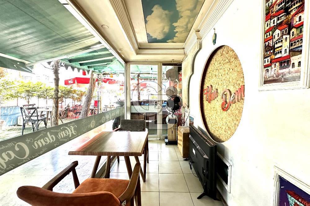 CB ATLAS'TAN DERİNCE 60 EVLER'DE SATILIK YATIRIMLIK CAFE