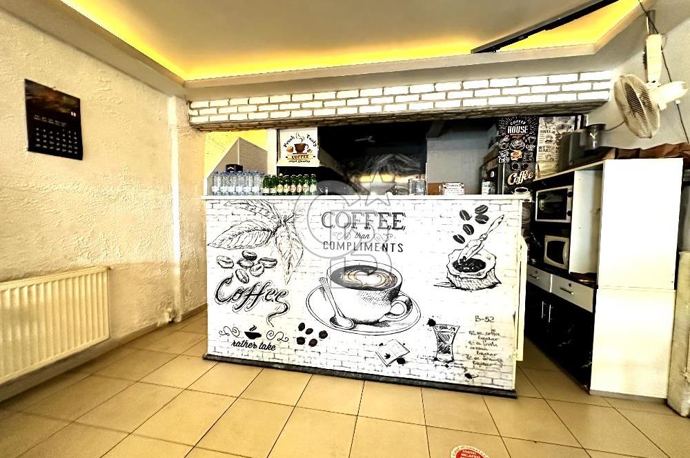 CB ATLAS'TAN DERİNCE 60 EVLER'DE SATILIK YATIRIMLIK CAFE