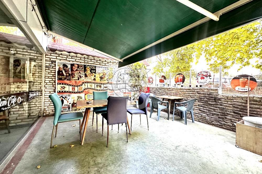 CB ATLAS'TAN DERİNCE 60 EVLER'DE SATILIK YATIRIMLIK CAFE