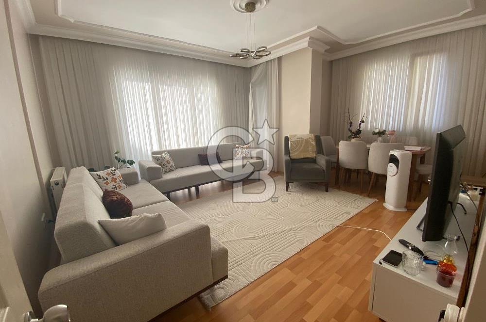 PENDİK FEVZİ ÇAKMAK'TA 90 M2 2+1 GENİŞ BAKIMLI SATILIK DAİRE