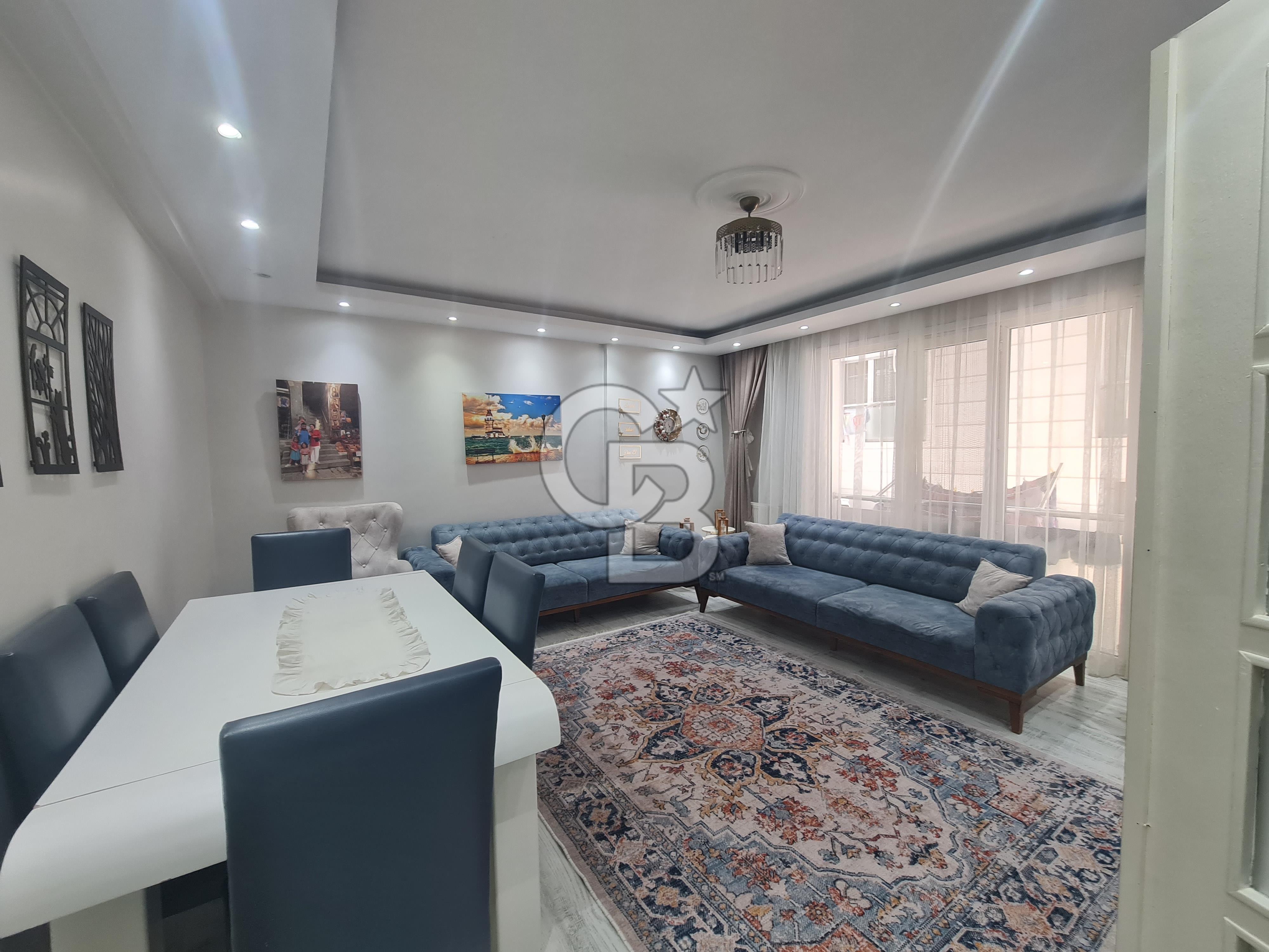 Site içerisinde satılik daire