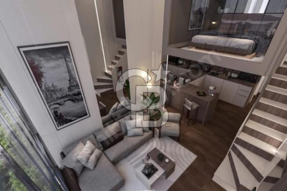 İzmir Aliağa İconic sitesinde Loft Daire
