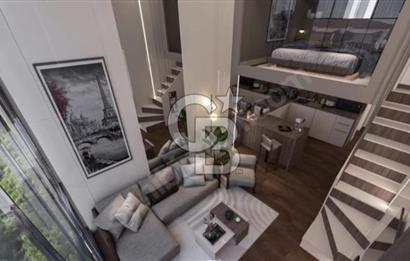 İzmir Aliağa İconic sitesinde Loft Daire