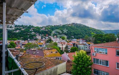 Sarıyer Merkez Teraslı ve Boğaz Manzaralı Satılık Komple Bina