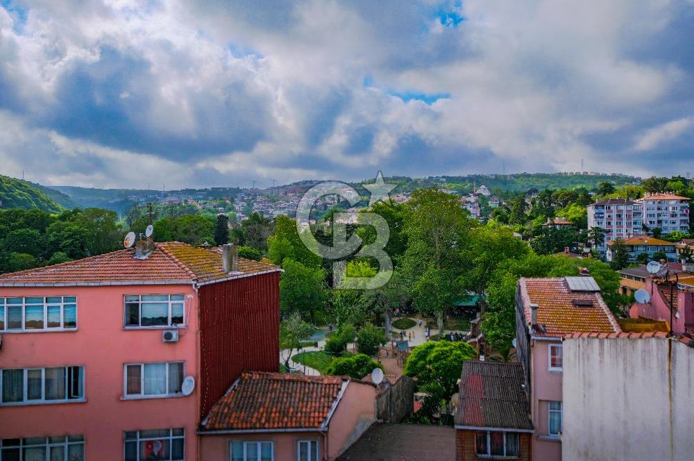 Sarıyer Merkez Teraslı ve Boğaz Manzaralı Satılık Komple Bina