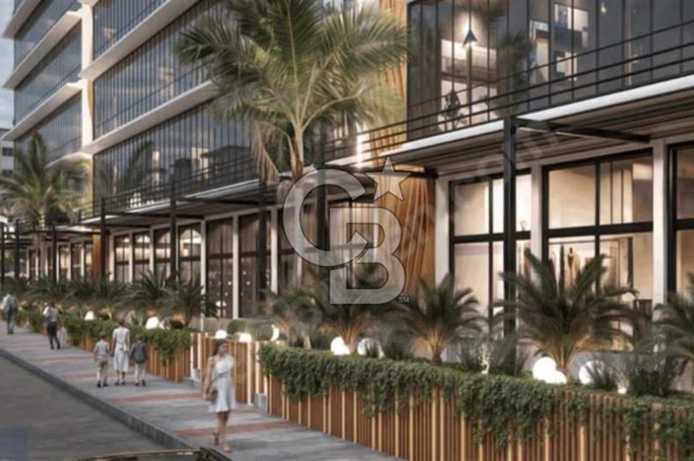 İzmir Aliağa İconic sitesinde Loft Daire