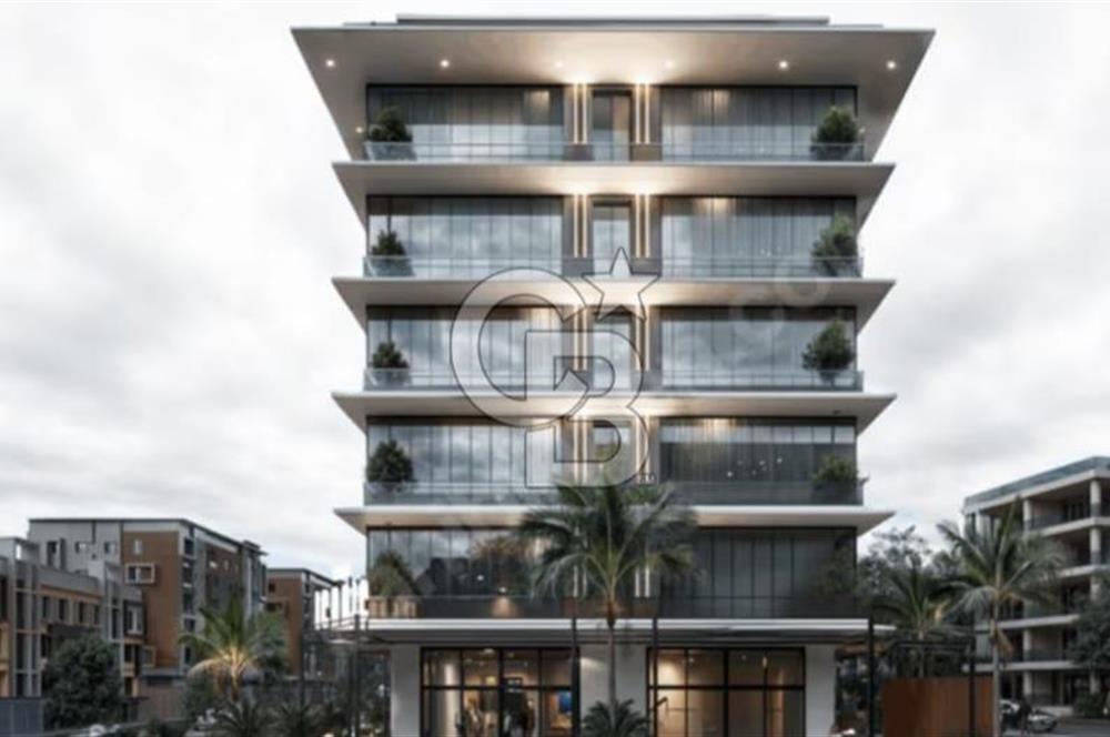 İzmir Aliağa İconic sitesinde Loft Daire
