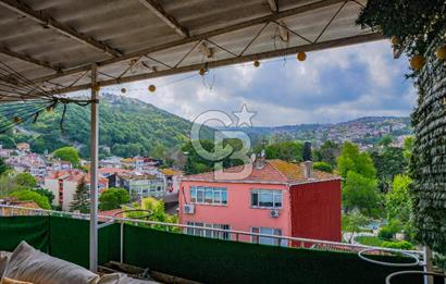 Sarıyer Merkez Teraslı ve Boğaz Manzaralı Satılık Komple Bina