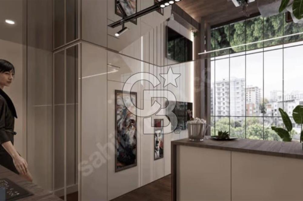 İzmir Aliağa İconic sitesinde Loft Daire