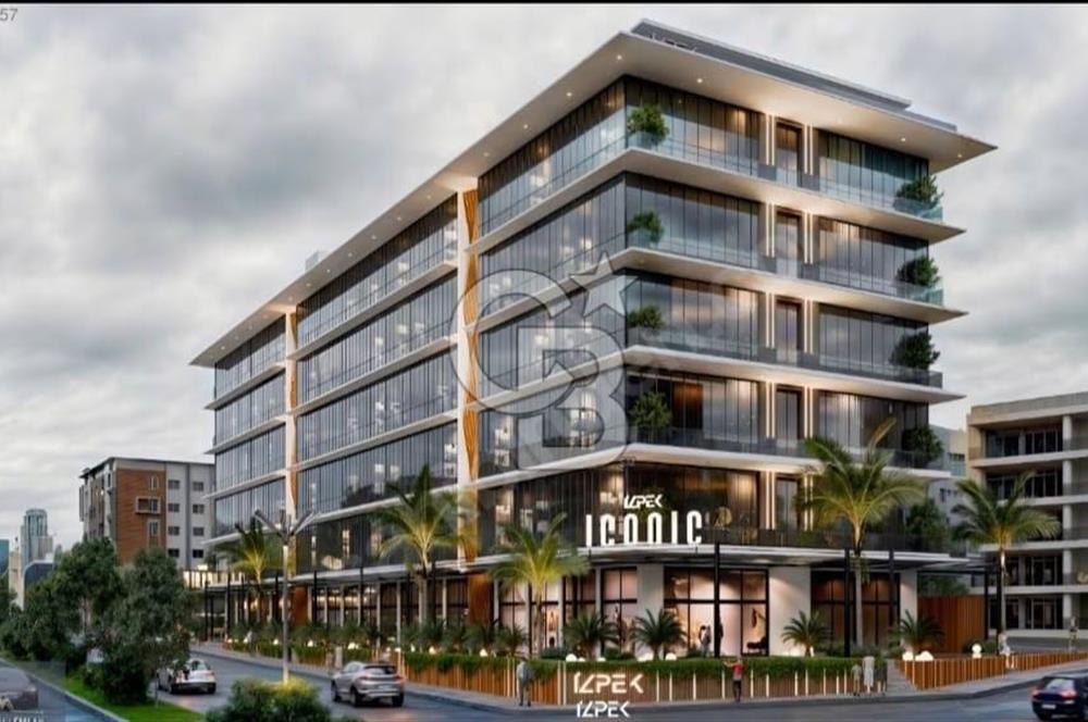 İzmir Aliağa İconic sitesinde Loft Daire