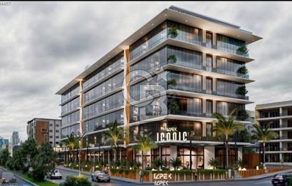 İzmir Aliağa İconic sitesinde Loft Daire