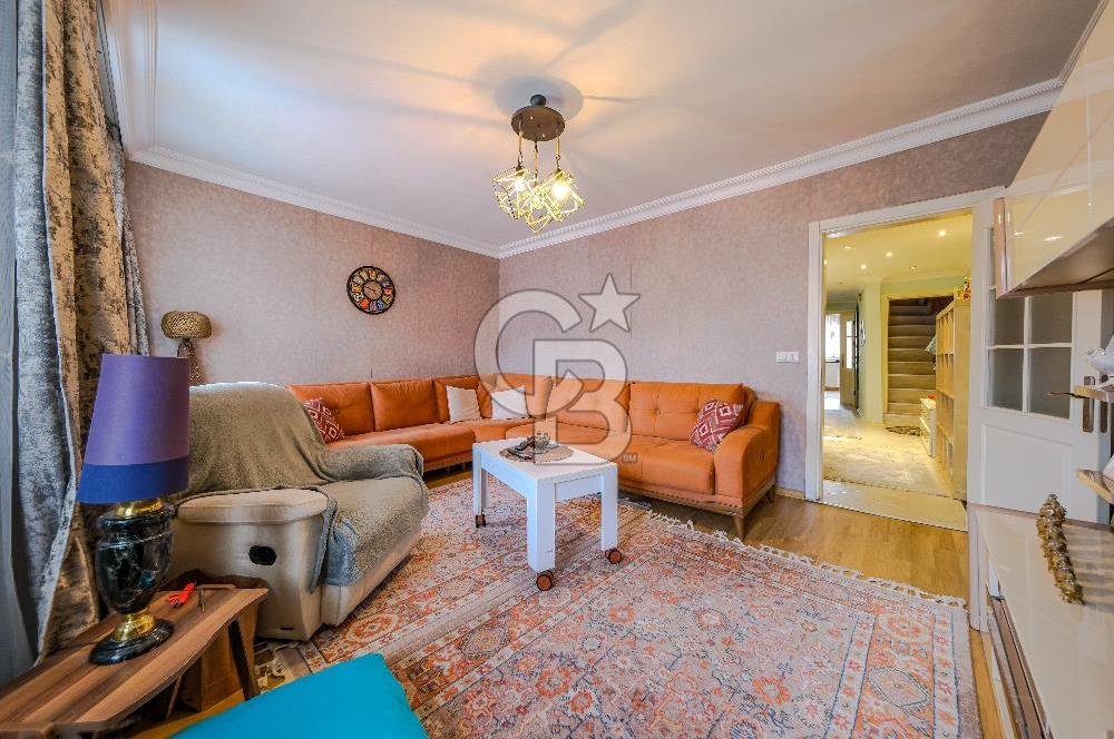 Sarıyer Merkez Teraslı ve Boğaz Manzaralı Satılık Komple Bina