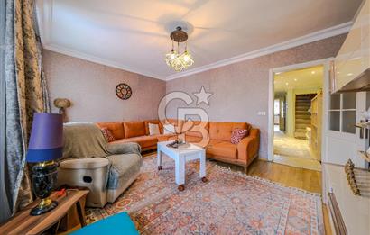 Sarıyer Merkez Teraslı ve Boğaz Manzaralı Satılık Komple Bina