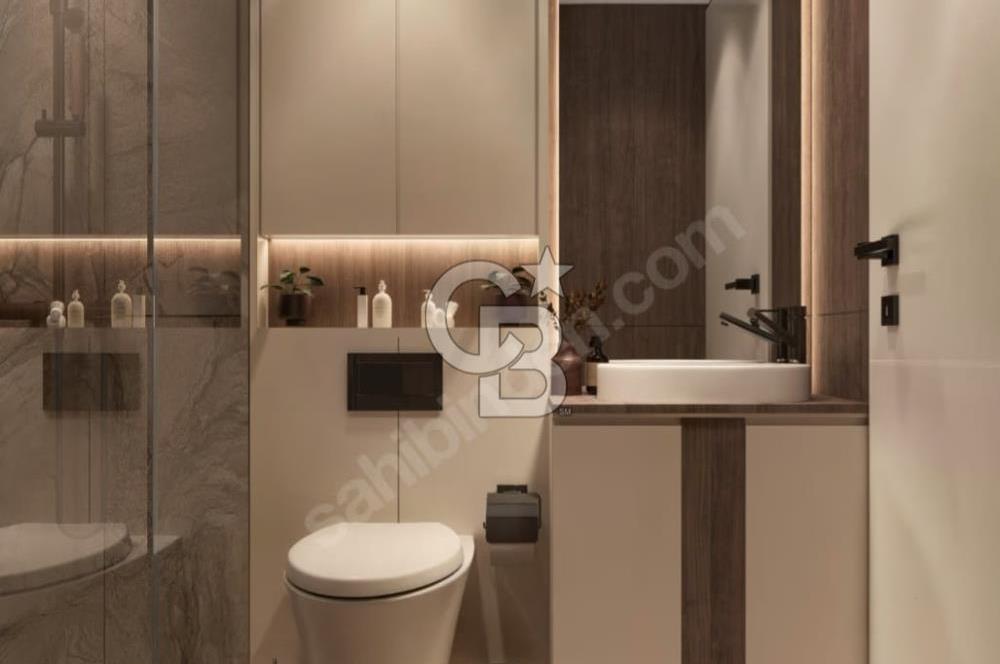İzmir Aliağa İconic sitesinde Loft Daire
