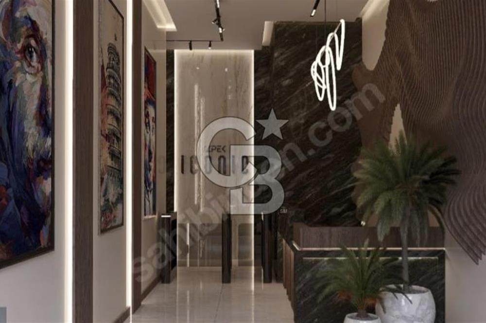 İzmir Aliağa İconic sitesinde Loft Daire