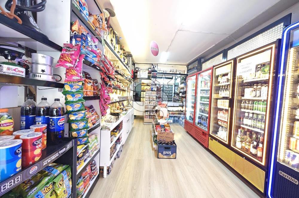 Takasa Uygun Devren Kiralık Tekel Bayii - Hazır Kurulu Düzen