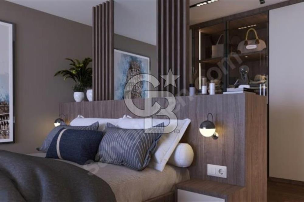 İzmir Aliağa İconic sitesinde Loft Daire