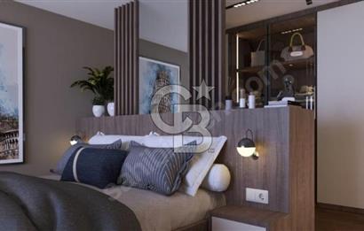İzmir Aliağa İconic sitesinde Loft Daire