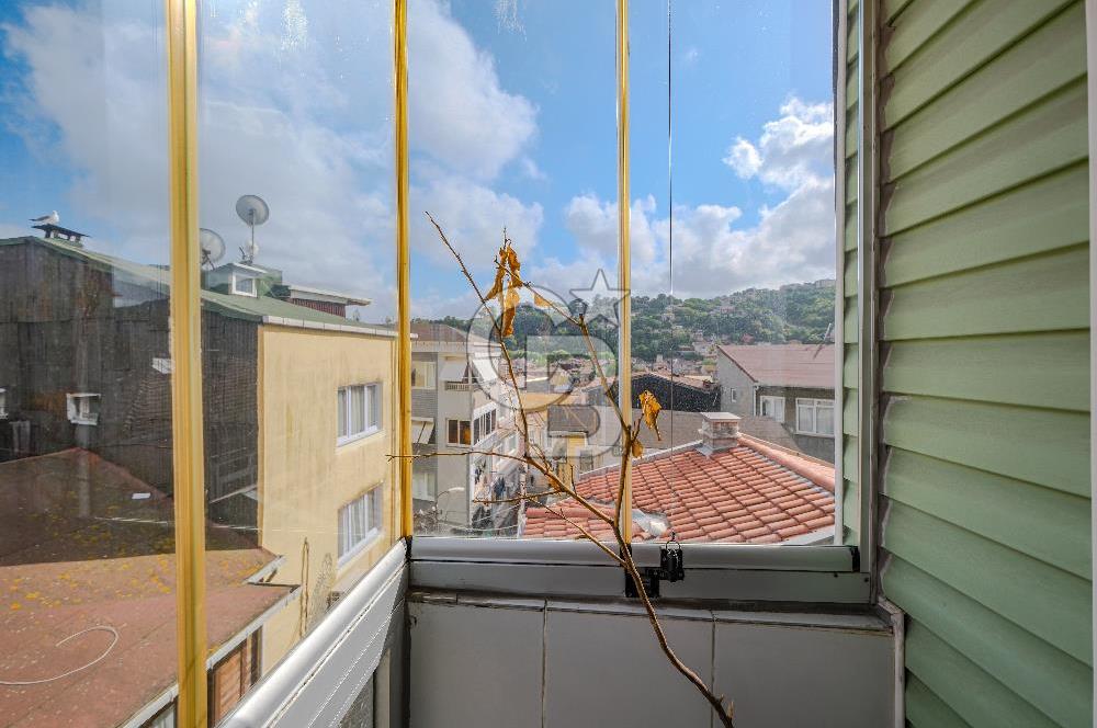 Sarıyer Merkez Teraslı ve Boğaz Manzaralı Satılık Komple Bina
