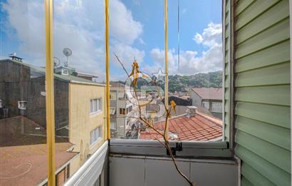 Sarıyer Merkez Teraslı ve Boğaz Manzaralı Satılık Komple Bina