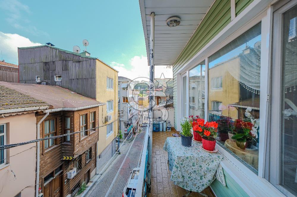 Sarıyer Merkez Teraslı ve Boğaz Manzaralı Satılık Komple Bina
