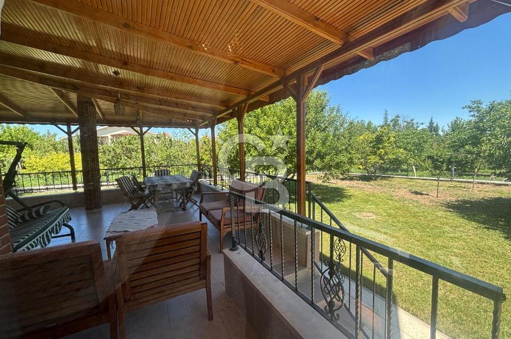 TEMELLİ BAYINDIR SİTESİNDE SATILIK BAHÇELİ VILLA