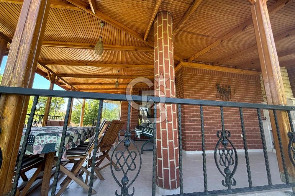 TEMELLİ BAYINDIR SİTESİNDE SATILIK BAHÇELİ VILLA