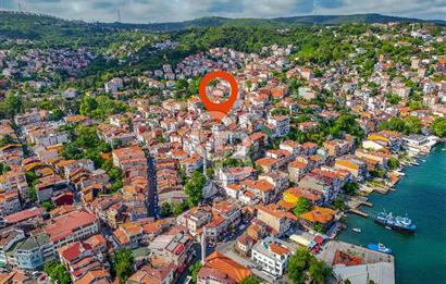 Sarıyer Merkez Teraslı ve Boğaz Manzaralı Satılık Komple Bina