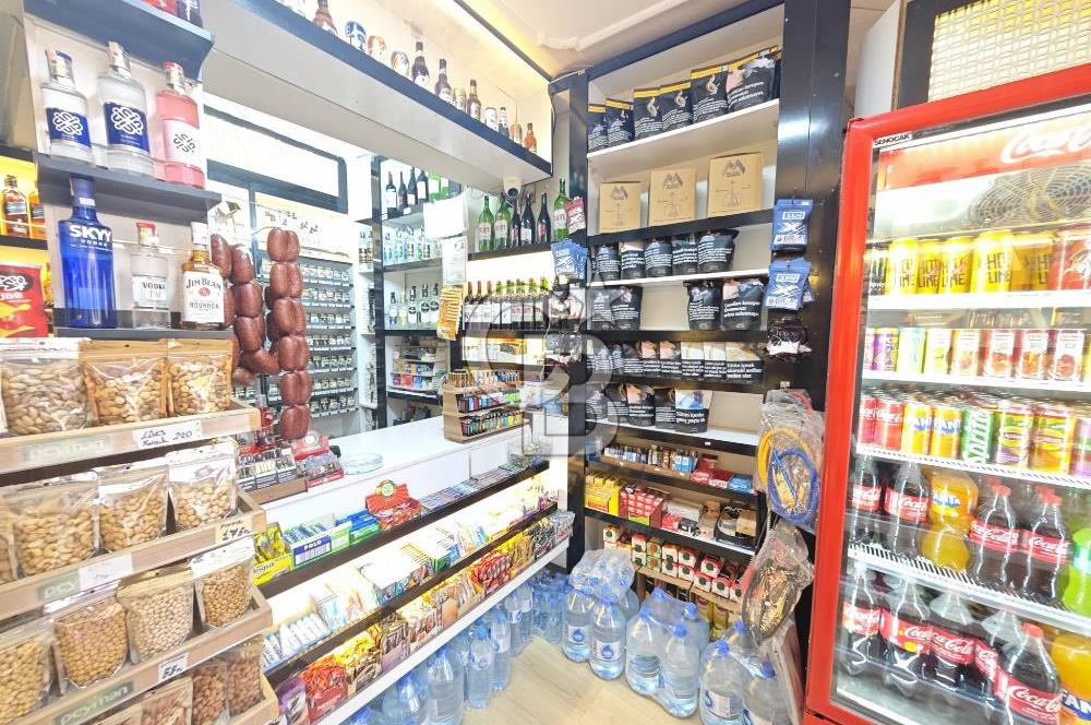 Takasa Uygun Devren Kiralık Tekel Bayii - Hazır Kurulu Düzen