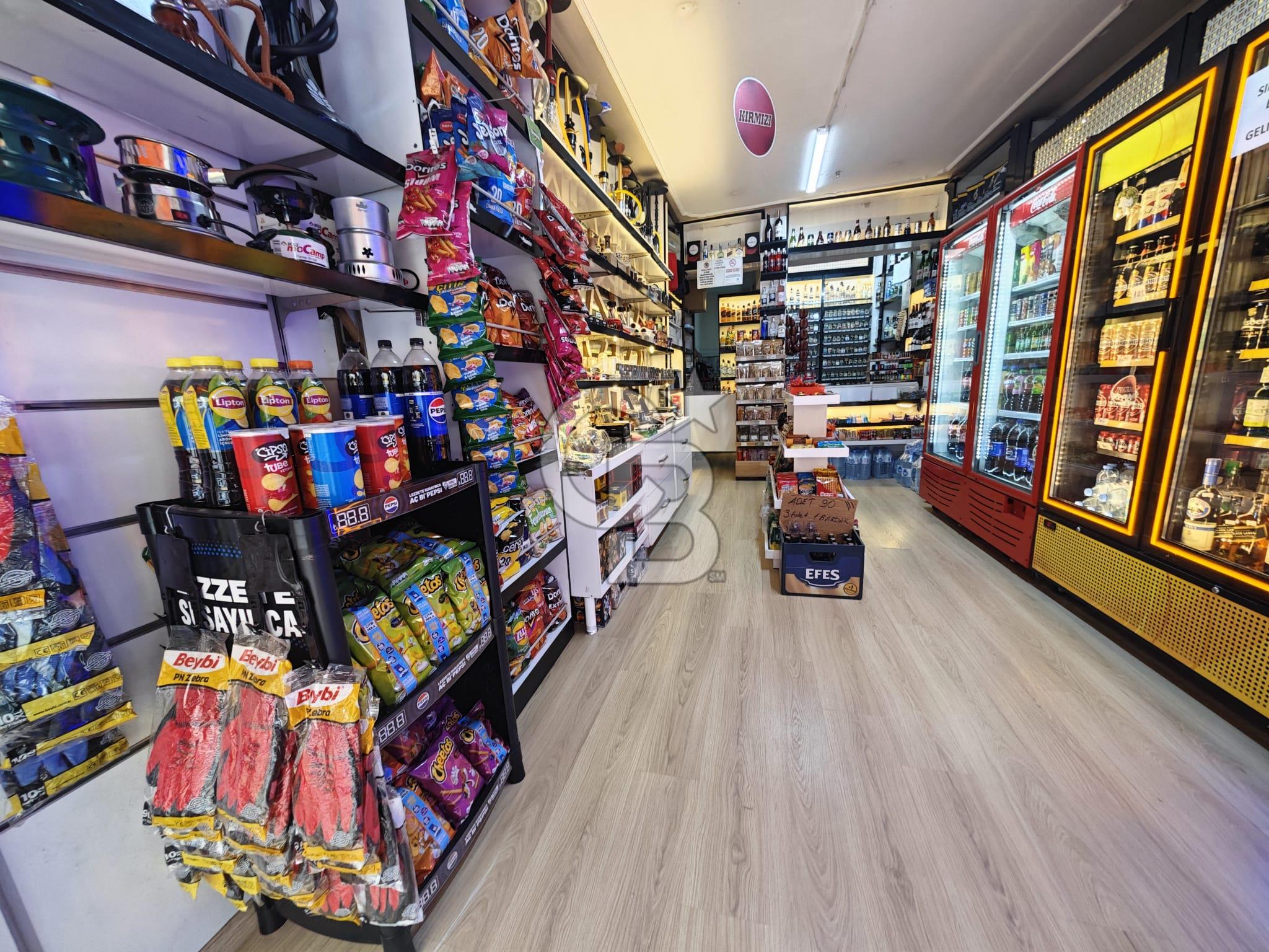 Takasa Uygun Devren Kiralık Tekel Bayii - Hazır Kurulu Düzen