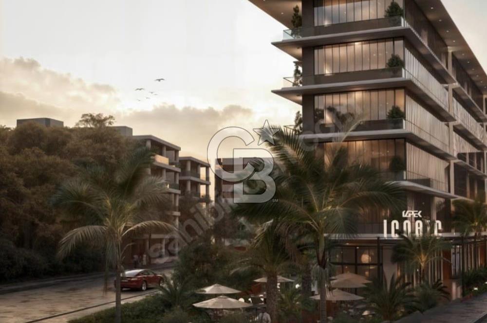 İzmir Aliağa İconic sitesinde Loft Daire