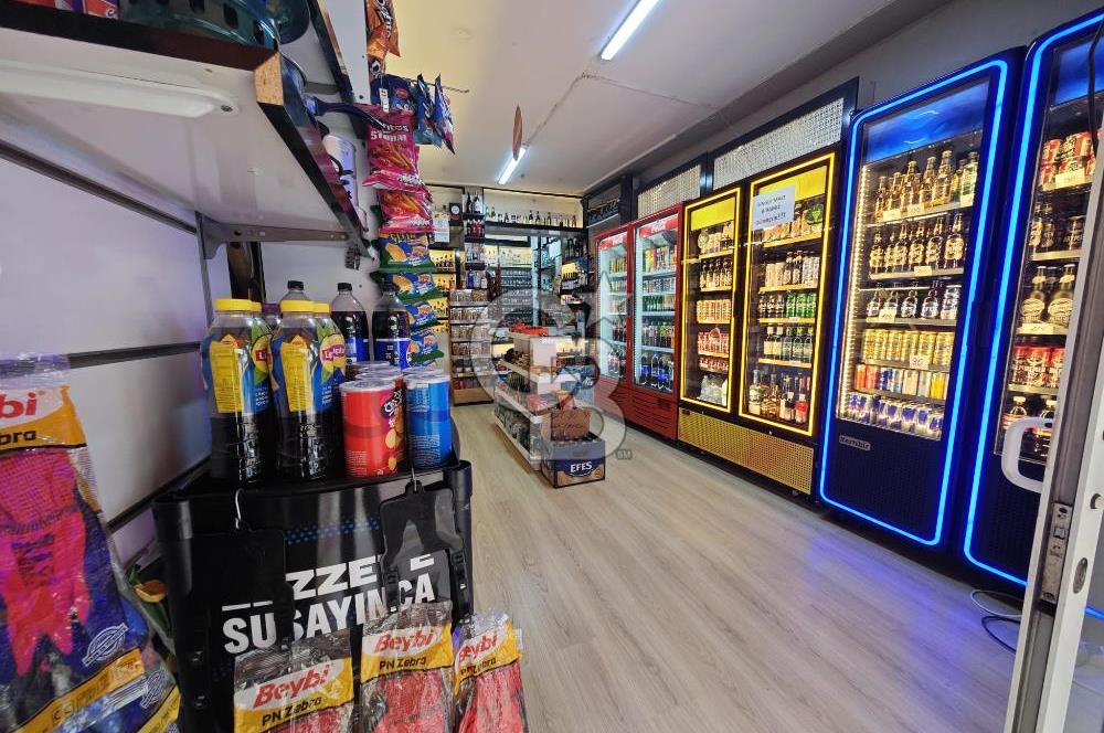 Takasa Uygun Devren Kiralık Tekel Bayii - Hazır Kurulu Düzen