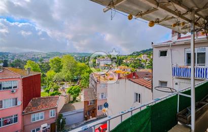 Sarıyer Merkez Teraslı ve Boğaz Manzaralı Satılık Komple Bina