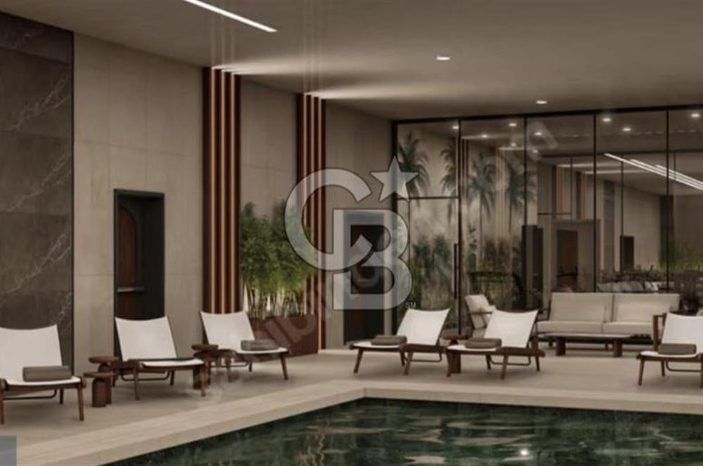İzmir Aliağa İconic sitesinde Loft Daire