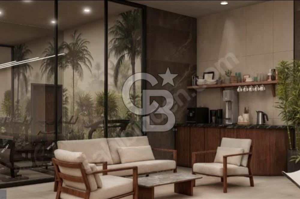 İzmir Aliağa İconic sitesinde Loft Daire