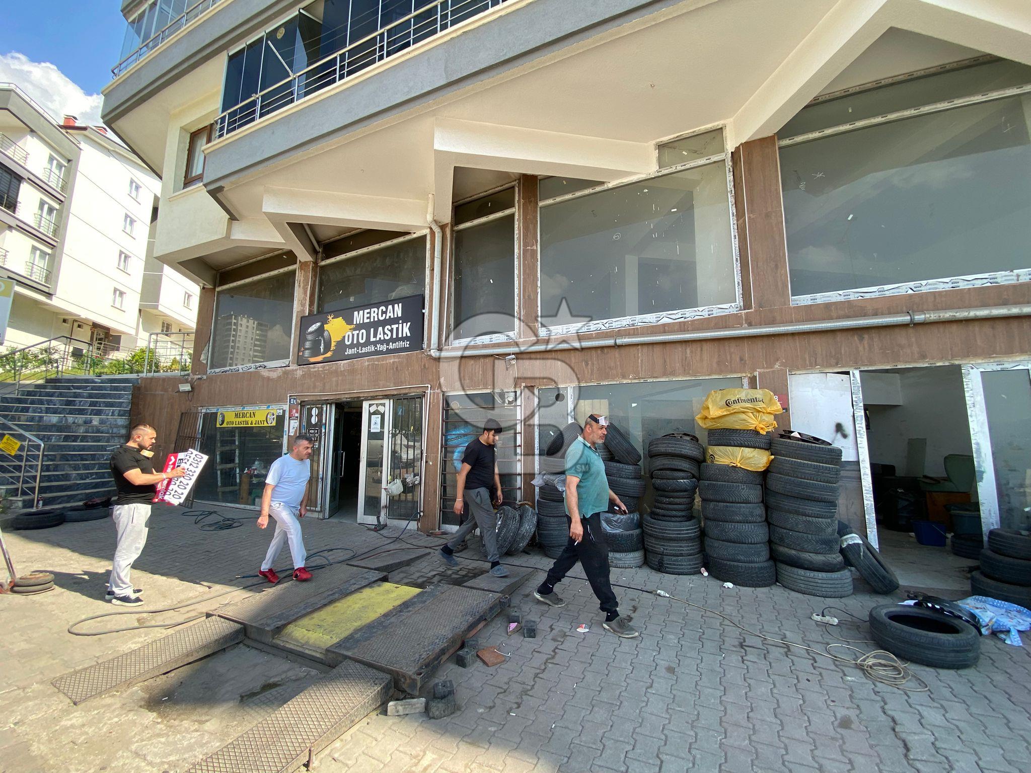 OVACIĞA 5 DAKİKA MESAFEDE SATILIK DÜKKAN YÜKSELTEPE