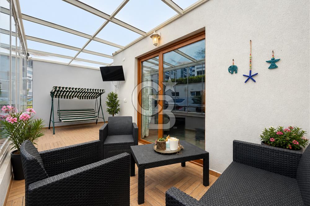 YENİKENT SAFİR KONAKLARI SATILIK 2+1 LÜKS BAHÇE DUB.DAİRE