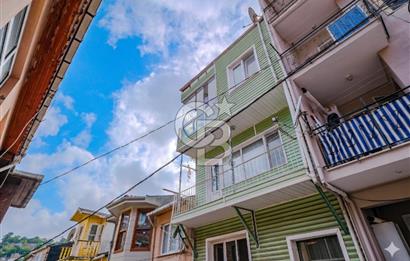 Sarıyer Merkez Teraslı ve Boğaz Manzaralı Satılık Komple Bina