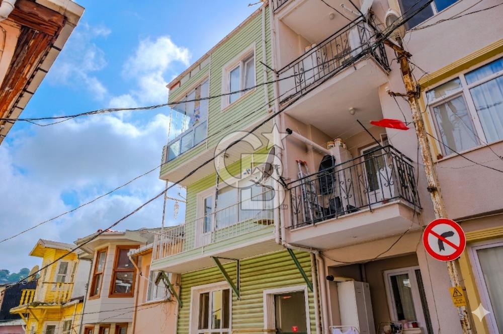 Sarıyer Merkez Teraslı ve Boğaz Manzaralı Satılık Komple Bina
