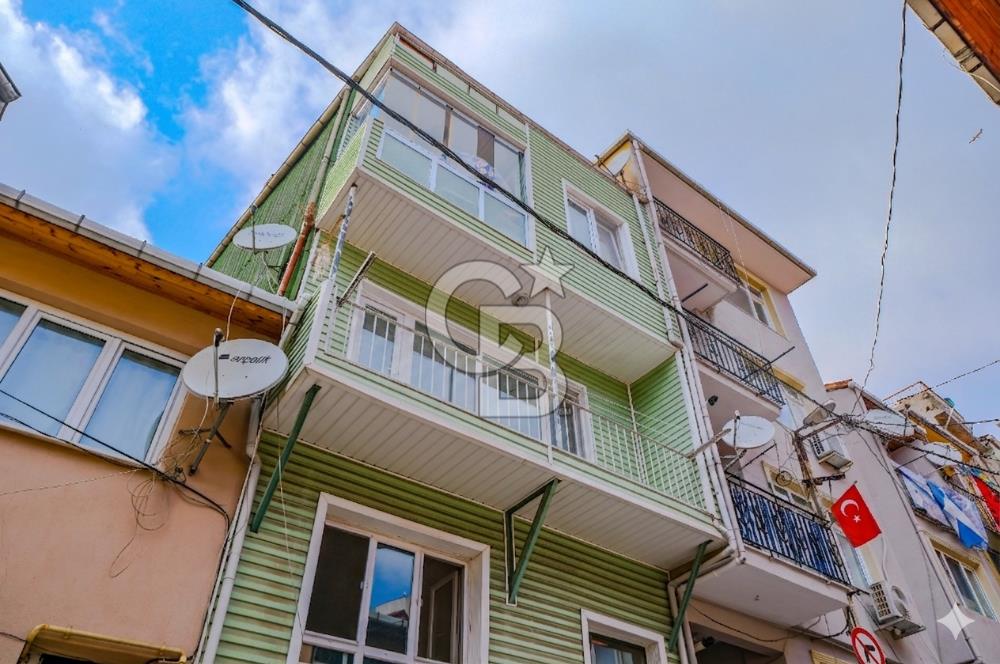 Sarıyer Merkez Teraslı ve Boğaz Manzaralı Satılık Komple Bina