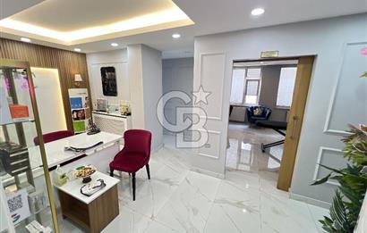TUNALI HİLMİ'DE OFİS KULLANIMINA UYGUN 210 M2 5+1 SATILIK DAİRE