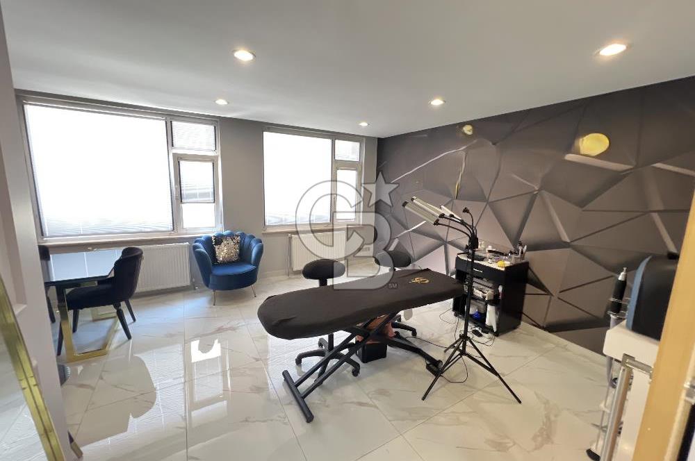 TUNALI HİLMİ'DE OFİS KULLANIMINA UYGUN 210 M2 5+1 SATILIK DAİRE