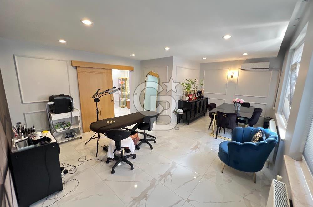 TUNALI HİLMİ'DE OFİS KULLANIMINA UYGUN 210 M2 5+1 SATILIK DAİRE