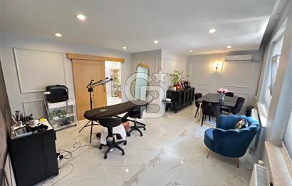 TUNALI HİLMİ'DE OFİS KULLANIMINA UYGUN 210 M2 5+1 SATILIK DAİRE