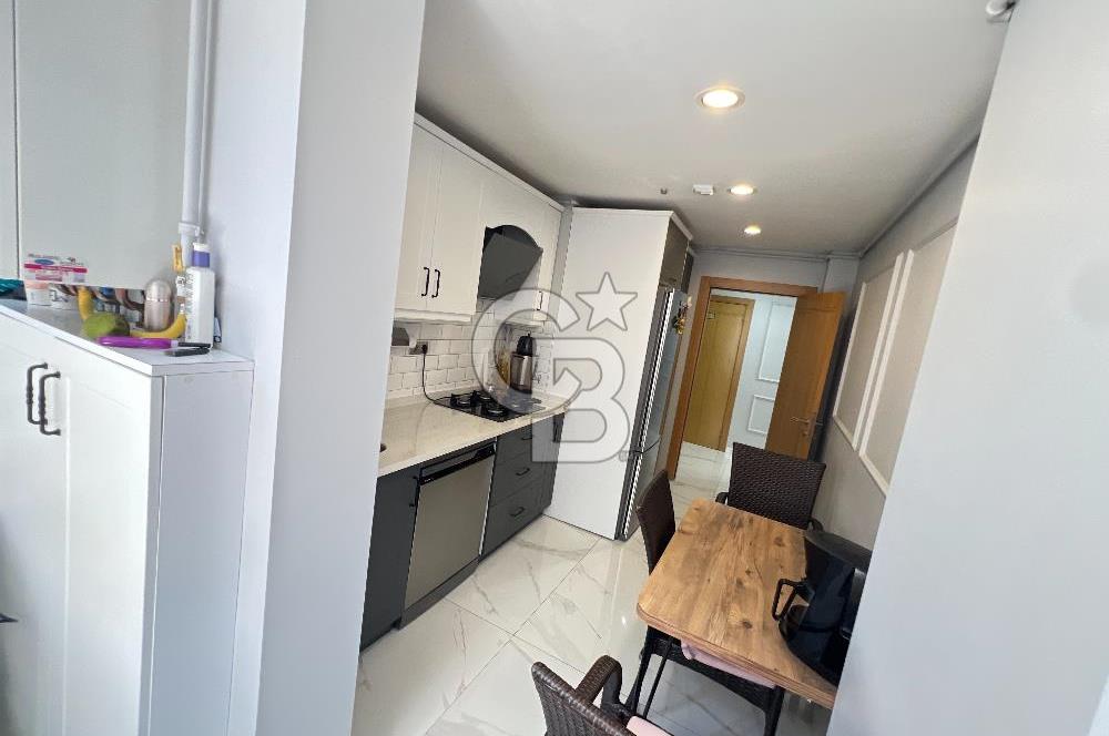 TUNALI HİLMİ'DE OFİS KULLANIMINA UYGUN 210 M2 5+1 SATILIK DAİRE