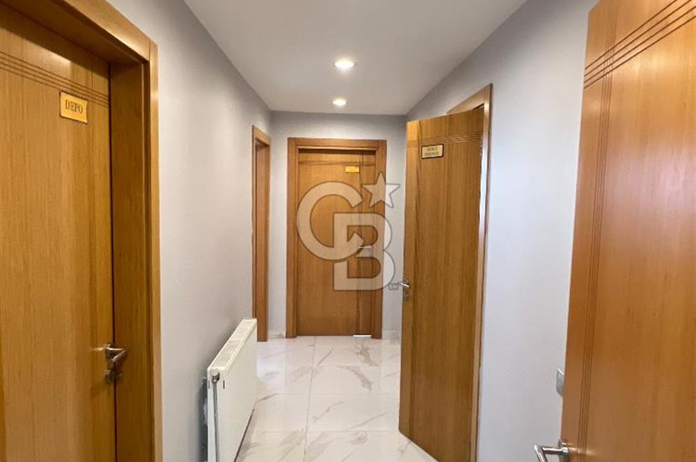 TUNALI HİLMİ'DE OFİS KULLANIMINA UYGUN 210 M2 5+1 SATILIK DAİRE