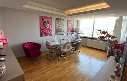 TUNALI HİLMİ'DE OFİS KULLANIMINA UYGUN 210 M2 5+1 SATILIK DAİRE