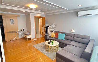 TUNALI HİLMİ'DE OFİS KULLANIMINA UYGUN 210 M2 5+1 SATILIK DAİRE